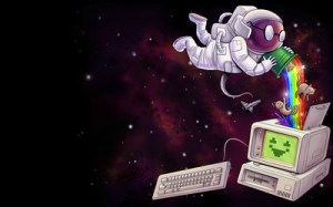 astronaut-gathering-nyan-cats-in-a-computer-28540-400x250