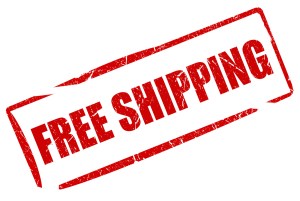 Free shipping stamp